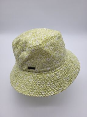Billabong Yellow Floral Bucket Hat